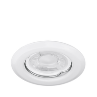 Aurora EN-DLM211W EDLM GU10 Fixed IP20 Pressed Steel Downlight White