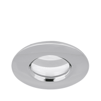 Aurora EN-DLM411PC EDLM GU10 Fixed IP65 Aluminium Downlight Polished Chrome