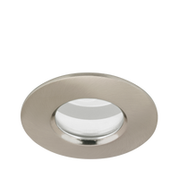 Aurora EN-DLM411SN EDLM GU10 Fixed IP65 Aluminium Downlight Satin Nickel
