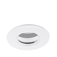 Aurora EN-DLM411W EDLM GU10 Fixed IP65 Aluminium Downlight White