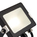 Saxby 91861 Salde IP65 20W Matt black paint 20W LED module (SMD 2835) Cool White - westbasedirect.com