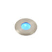 Saxby 91956 Hades blue IP67 1.2W Frosted pc & satin nickel effect plate 1.2W LED module (SMD 2835) Blue - westbasedirect.com