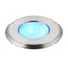Saxby 92012 Cove blue IP67 0.8W Marine grade brushed stainless steel & frosted pc 0.8W LED module (SMD 2835) Blue - westbasedirect.com
