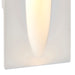 Saxby 92313 Zeke rectangular 1.6W White plaster 1.6W LED module (SMD 3535) Warm White - westbasedirect.com