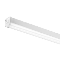 Aurora EN-BA1222/40 240V 22W 2600lm IK08 4ft/1200mm LED Batten 4000K