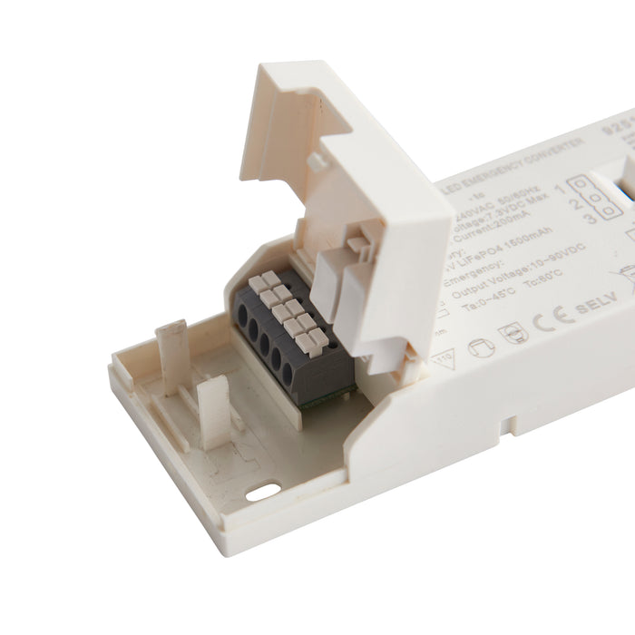 Saxby 92514 Emergency LED conversion kit EM Gloss white pc - westbasedirect.com
