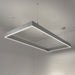 Saxby 92521 Kingsley 90 Degree Corner 3W Silver anodised 3W LED module (SMD 2835) Cool White - westbasedirect.com