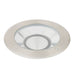 Saxby 94060 Hoxton IP67 16.5W Brushed stainless steel & clear glass 16.5W LED module (COB) Cool White - westbasedirect.com