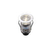 Saxby 94430 IkonPRO CCT 3000K/4000K 25mm IP67 0.75W Polished stainless steel & clear pc 0.75W LED module (SMD 4014) CCT - westbasedirect.com
