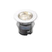 Saxby 94431 IkonPRO CCT 3000K/4000K 35mm IP67 0.75W Polished stainless steel & clear pc 0.75W LED module (SMD 4014) CCT - westbasedirect.com