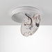 Saxby 95541 Saxby HeroPRO microwave IP65 18W Gloss white & opal pc 18W LED module (SMD 2835) CCT - westbasedirect.com