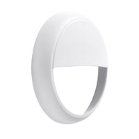 Saxby 95546 Hero White Eyelid Bezel for Hero Bulkhead Range