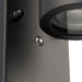 Saxby 95555 Palin photocell IP44 7W Matt black paint & clear glass 2 x 7W LED GU10 (Required) - westbasedirect.com