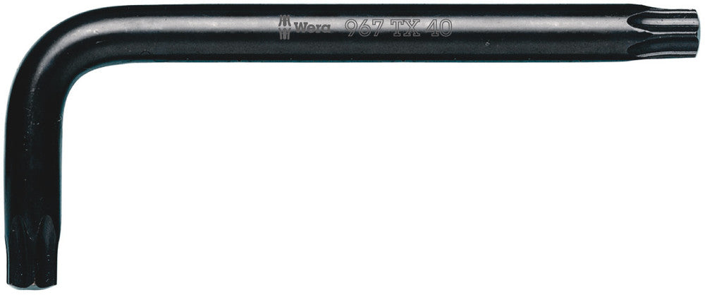 Wera 05024005001 967 TORX® L-key, BlackLaser, TX 10 x 51 mm ...