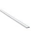Saxby 97732 Rigel Bendable 2m Aluminium Profile/Extrusion Silver Silver anodised & opal pc - westbasedirect.com