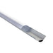 Saxby 97737 Rigel Corner Wide 2m Aluminium Profile/Extrusion Silver Silver anodised & opal pc - westbasedirect.com
