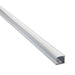 Saxby 97738 Rigel Surface Wide 2m Aluminium Profile/Extrusion Silver Silver anodised & opal pc - westbasedirect.com