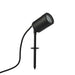 Saxby 98442 Odyssey spike IP65 7W Satin black paint & clear glass 7W LED GU10 (Required) - westbasedirect.com