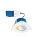 Aurora AU-R6CWSFFCP 230V 4W/6W LED IP65 Fixed Dimmable Fire Rated Downlight FastRFix White 3000K/4000K/5700K (10 Pack) - westbasedirect.com