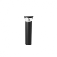 Aurora 100342 Fusain 25W LED 475mm IP66 Colour Switchable Post/Bollard Light Black 3000K/4000K/5000K