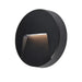 Saxby 99545 Severus CCT round indirect IP65 3W Black abs plastic & clear pc 3W LED module (SMD 2835  CCT) CCT - westbasedirect.com