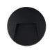 Saxby 99545 Severus CCT round indirect IP65 3W Black abs plastic & clear pc 3W LED module (SMD 2835  CCT) CCT - westbasedirect.com