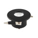 Saxby 99558 LALO 4000K IP44 4W Matt black paint & clear acrylic 4W LED module (COB) - westbasedirect.com