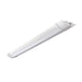 Saxby 99816 Reeve 2 2FT IP65 18W Opal & gloss white pc 18W LED module (SMD 2835) Daylight White - westbasedirect.com