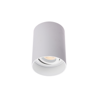 Aurora AU-SM2W Baffled Adjustable Surface Mount GU10 Downlight White