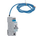 Hager ADB932R 32A SP+N 1 Module B Curve 6kA 30mA Type A Bi-Directional RCBO - westbasedirect.com