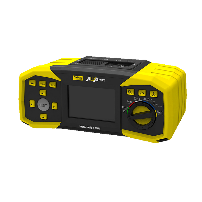 Di-LOG ALVA MFT Pro Multifunction Installation Tester - westbasedirect.com