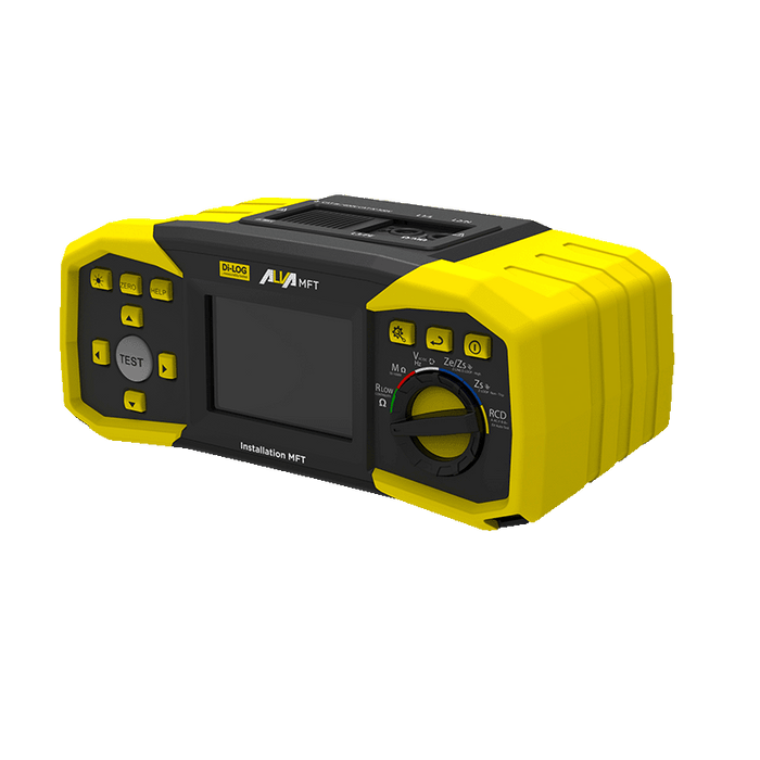 Di-LOG ALVA MFT Multifunction Installation Tester - westbasedirect.com