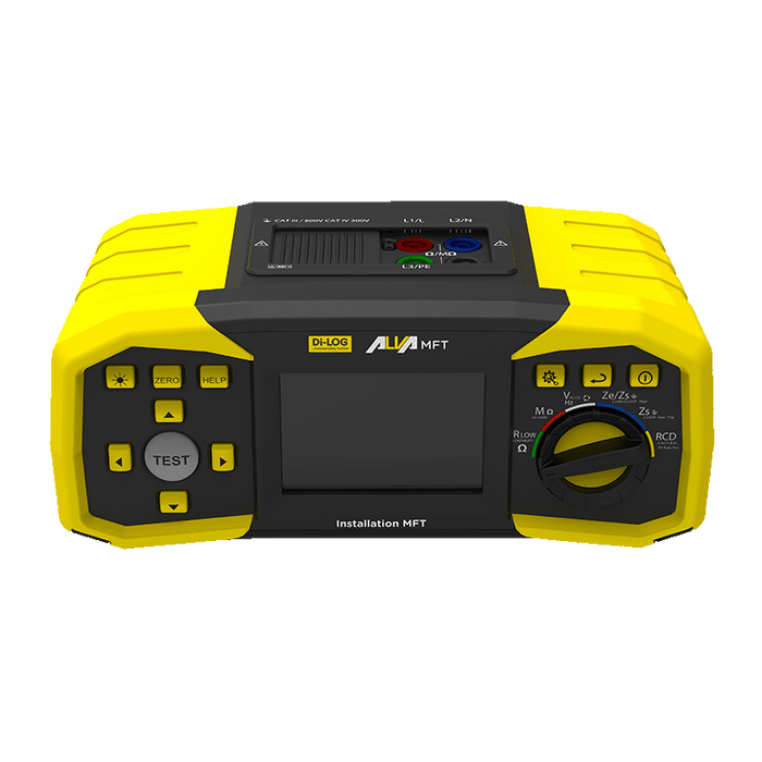 Di-LOG ALVA MFT Pro Multifunction Installation Tester - westbasedirect.com