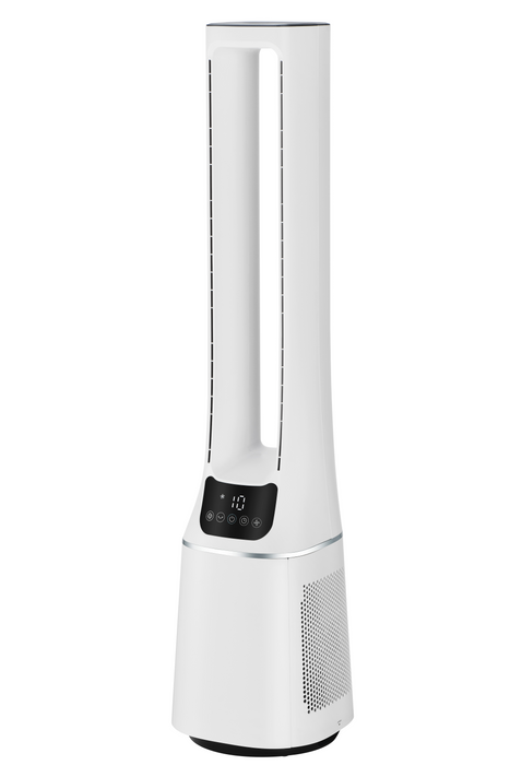 Midea AMS150-PBW WH Bladeless Tower Fan - White