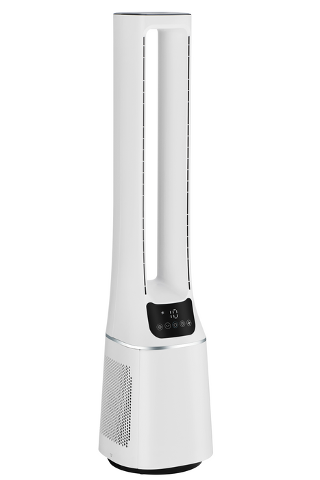 Midea AMS150-PBW WH Bladeless Tower Fan - White
