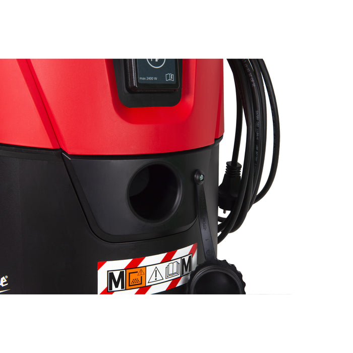 Milwaukee AS2-250EM 230V 25L M-Class Dust Extractor