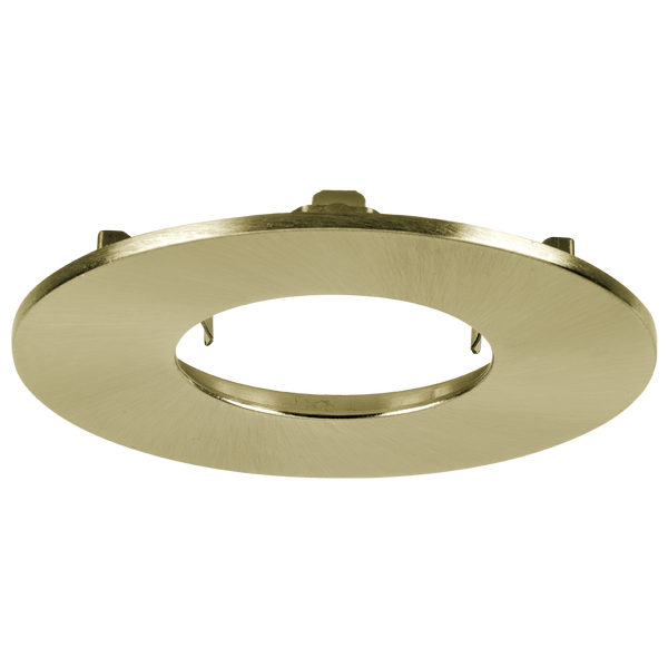 Aurora AU-BZF91AB EFD Pro Fixed Aluminium Flat Bezel for AU-DLM981 Antique Brass - westbasedirect.com