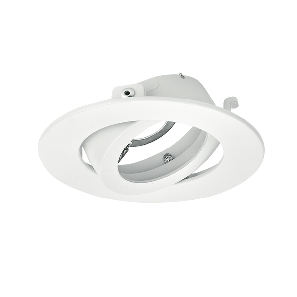 Aurora AU-BZF92W EFD Pro Adjustable Aluminium Flat Bezel for AU-DLM982 White - westbasedirect.com