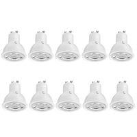 Aurora AU-DGU55CS ClearVu 5W 60° 500-600lm GU10 LED Dimmable CCT Lamp 3000K/4000K/6500K (10 Pack)