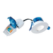 Aurora AU-R61W/CWS 3.5W/5.5W LED IP65 Fixed Dimmable Fire Rated Downlight FastRFix CRI90 White 2700K/3000K/4000K/5700K - westbasedirect.com