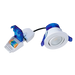 Aurora AU-R62W/CWS 3.5W/5.5W LED IP65 Adjustable Dimmable Fire Rated Downlight FastRFix CRI90 White 2700K/3000K/4000K/5700K - westbasedirect.com