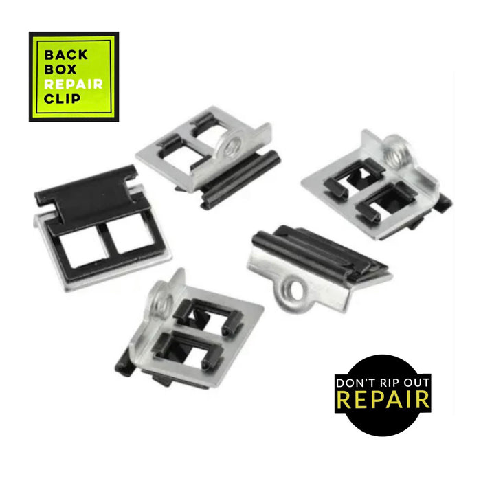 BBRC1444 Back Box Repair Clips (Pack of 5) - westbasedirect.com