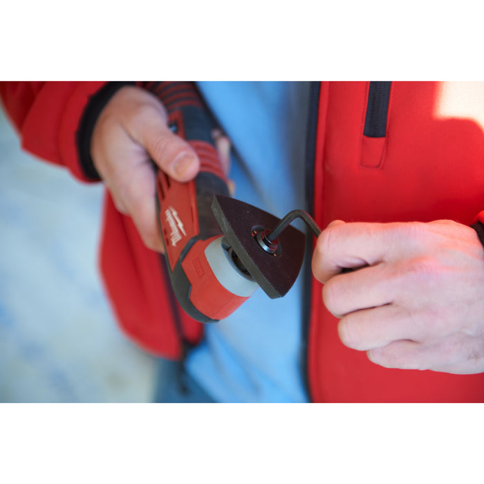 Milwaukee C12MT-402B 12V Sub Compact Multi-Tool, 2x 4.0Ah Batteries, Charger & Tool Bag