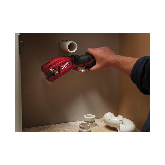 Milwaukee C12PC-0 12V Compact Copper Pipe Cutter - Bare Unit