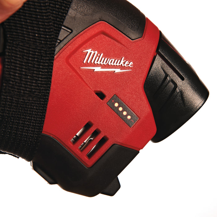 Milwaukee C12PN-0 12V Sub Compact Palm Nailer - Bare Unit
