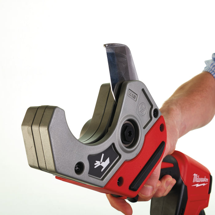 Milwaukee C12PPC-0 12V  Sub Compact PVC Pipe Cutter - Bare Unit
