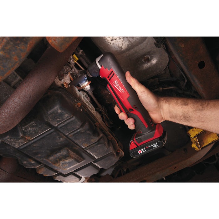 Milwaukee C18RAD-0 18V Cordless Compact Right Angle Drill Driver - Bare Unit