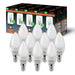 Brite-R 5W E14 SES Candle LED Bulb Warm White 3000K (10 Pack) - westbasedirect.com