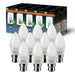 Brite-R 7W B22 BC Candle LED Bulb Cool White 6500K (10 Pack) - westbasedirect.com