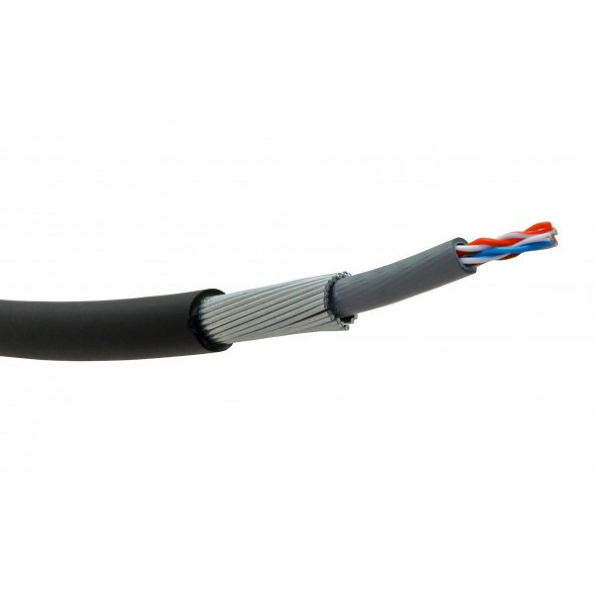 Swa Cut Line CAT6 External 4pr SWA Steel Wired Armoured Cable - Cut to Length sold ...